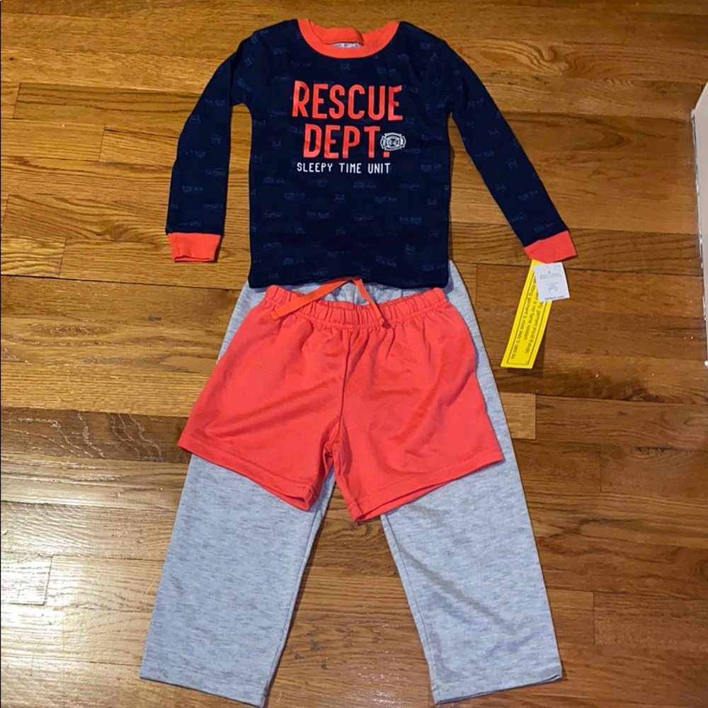 Carter’s 3pc Pajama Set 4T